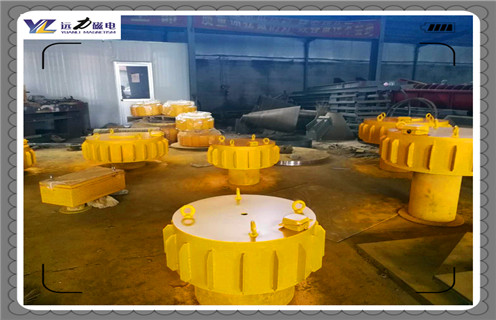 重慶電磁除鐵器操作