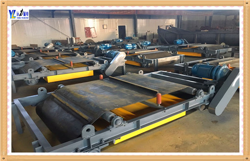 永磁卸式除鐵器，新疆永磁自卸式除鐵器安裝_河北自卸式永磁除鐵器廠家直銷不卸料怎么回事，如何清理及接