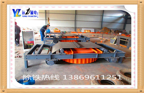 山東RCDD-10電磁除鐵器，干式自卸式電磁除鐵器價格