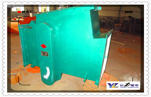 管道除鐵器采用純不銹鋼定制，磁鐵閥磁力更強(qiáng)勁