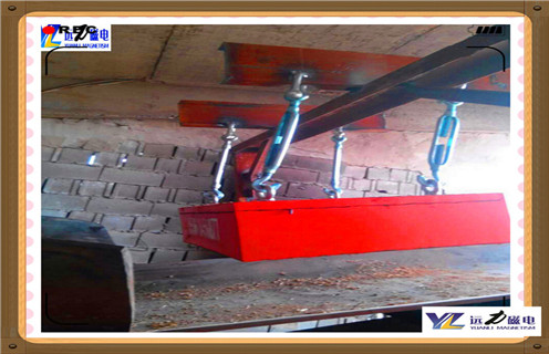 除鐵器與金屬探測(cè)儀配套使用，金屬一件別想逃