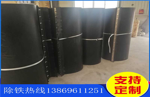 濰坊皮帶式永磁除鐵器