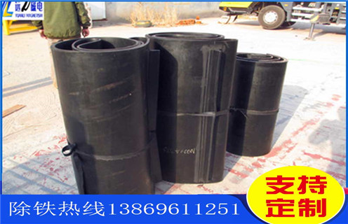 砂廠原料皮帶如何加，除鐵器廠家供應(yīng)四川皮帶式除鐵器