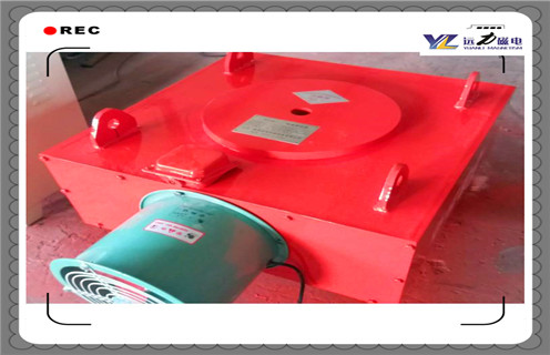 電磁除鐵器，懸掛電磁除鐵器，風(fēng)冷式電磁除鐵器，臨朐風(fēng)冷式懸掛電磁除鐵器