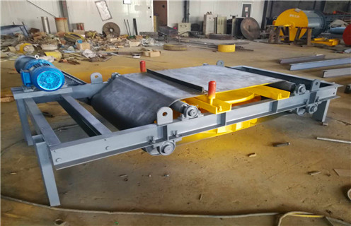 除鐵器，油冷電磁除鐵器，內(nèi)蒙油冷自卸式電磁除鐵器定做