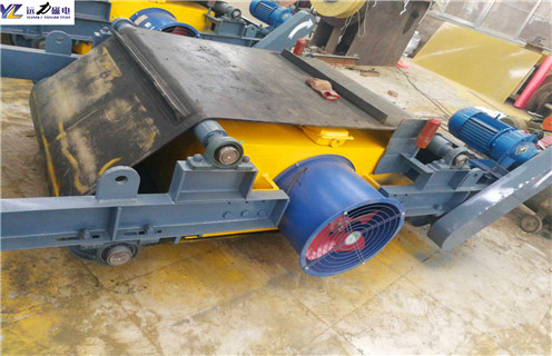電磁除鐵器，電磁風(fēng)冷式除鐵器，電磁風(fēng)冷式懸掛除鐵器有什么優(yōu)點嗎