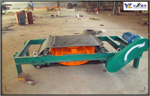 除鐵器，皮帶除鐵器，皮帶除鐵器如何安裝才能節(jié)能降耗