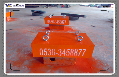 永磁除鐵器，天津RCYB-5懸掛式永磁除鐵器_參數(shù)_內(nèi)部磁塊安裝方法_天津RCYB-5懸掛式永磁除鐵器規(guī)格型號價(jià)格 