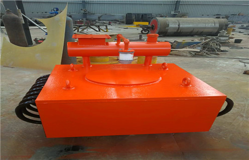 油冷電磁除鐵器，內(nèi)蒙油冷電磁除鐵器訂制_電氣工作原理_內(nèi)蒙油冷電磁除鐵器訂制加多少號油_選型