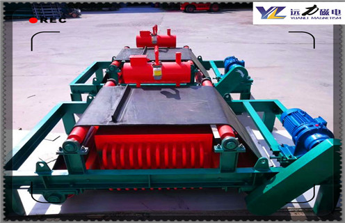 油冷電磁除鐵器，山東懸掛式油冷電磁除鐵器RCDA-8經(jīng)濟(jì)節(jié)能構(gòu)造電氣工作原理_山東懸掛式油冷電磁除鐵器RCDA-8經(jīng)濟(jì)節(jié)能加多少號油_選型