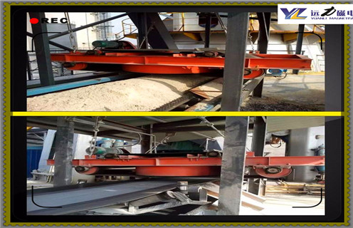 自卸式電磁除鐵器，蓋州RCDD-8自卸式電磁除鐵器供應商配電箱安裝工作視頻_國家標準_干式輕型蓋州RCDD-8自卸式電磁除鐵器供應商配電箱型號