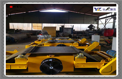 風(fēng)冷電磁除鐵器，電磁風(fēng)冷式除鐵器輸送帶強(qiáng)磁電吸盤_選型_電磁風(fēng)冷式除鐵器輸送帶強(qiáng)磁電吸盤工作原理_價(jià)格