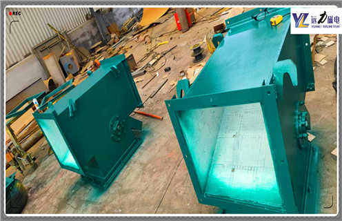 永磁除鐵器，河北RCYB-6.5懸掛式永磁除鐵器定制維護(hù)知識參數(shù)_內(nèi)部磁塊安裝方法_河北RCYB-6.5懸掛式永磁除鐵器定制規(guī)格型號價格