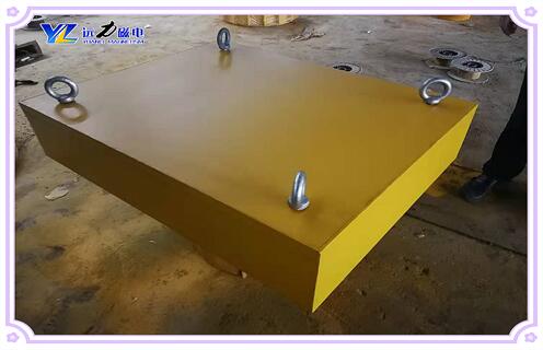 輸送帶強磁除鐵器，RCYB輸送帶強磁除鐵器知識參數(shù)_內(nèi)部磁塊安裝方法_RCYB輸送帶強磁除鐵器型號價格 