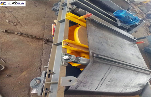 輸送帶自動(dòng)除鐵器，輸送帶自卸式除鐵器自動(dòng)_國(guó)家標(biāo)準(zhǔn)_輸送帶自卸式除鐵器自動(dòng)配件_型號(hào)及工作視頻