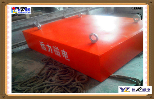 永磁除鐵器，永磁除鐵器400*300*150磚廠石料煤廠知識參數(shù)_內(nèi)部磁塊安裝方法_永磁除鐵器400*300*150磚廠石料煤廠型號價格 