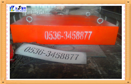 懸掛式永磁除鐵器，rcyb-8懸掛式永磁除鐵器知識(shí)參數(shù)_內(nèi)部磁塊安裝方法_rcyb-8懸掛式永磁除鐵器型號(hào)價(jià)格