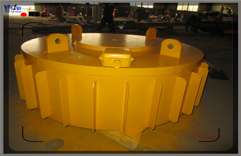 電磁除鐵器，吉林RCDB-8電磁干粉除鐵器_規(guī)格型號_吉林RCDB-8電磁干粉除鐵器工作原理及內(nèi)部結(jié)構(gòu)