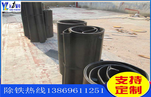 電磁除鐵器皮帶，電磁除鐵器皮帶跑偏是反方向調(diào)整嗎調(diào)整方法_電磁除鐵器皮帶跑偏是反方向調(diào)整嗎跑偏原因及如何調(diào)_刮板價(jià)格