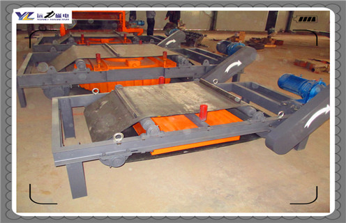 永磁自卸式除鐵器，永磁帶式自卸式除鐵器廠家知識參數(shù)_內(nèi)部磁塊安裝方法_永磁帶式自卸式除鐵器廠家型號價格