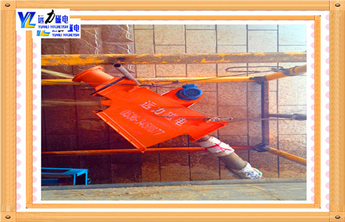 管道除鐵器，安丘永磁管道除鐵器_遠力安丘永磁管道除鐵器12000高斯 可定制工作原理_安裝示意圖