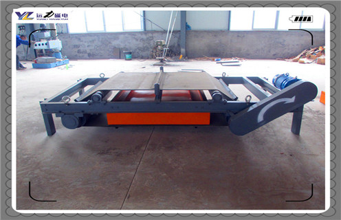 永磁自卸式除鐵器，黑龍江永磁自卸式除鐵器報(bào)價(jià)_技術(shù)參數(shù)_黑龍江永磁自卸式除鐵器報(bào)價(jià)磁塊安裝方式_如何換帶