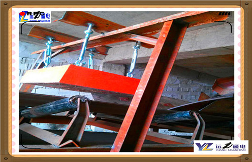 自卸式永磁除鐵器，RCYB-8自清式永磁除鐵器批發(fā)知識參數(shù)_內(nèi)部磁塊安裝方法_RCYB-8自清式永磁除鐵器批發(fā)型號價格