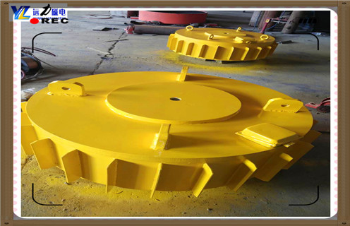 盤(pán)式電磁除鐵器，廣西自冷盤(pán)式電磁除鐵器_規(guī)格型號(hào)_廣西自冷盤(pán)式電磁除鐵器工作原理及內(nèi)部結(jié)構(gòu)