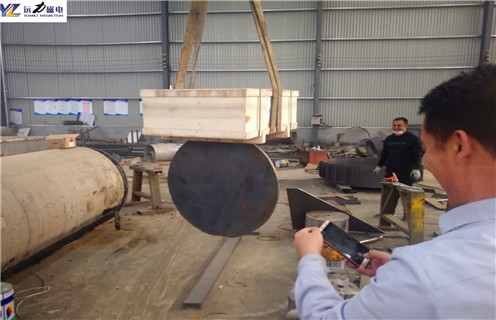 永磁自卸式除鐵器，RCYB-14永磁自卸除鐵器說(shuō)明書(shū)知識(shí)參數(shù)_內(nèi)部磁塊安裝方法_RCYB-14永磁自卸除鐵器說(shuō)明書(shū)型號(hào)價(jià)格 