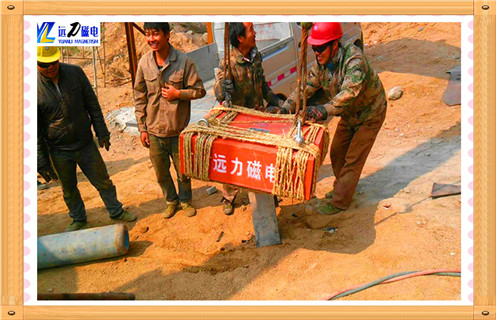 永磁除鐵器，江蘇RCYB-5永磁除鐵器杠桿脫磁知識參數(shù)_內(nèi)部磁塊安裝方法_江蘇RCYB-5永磁除鐵器杠桿脫磁型號價格 