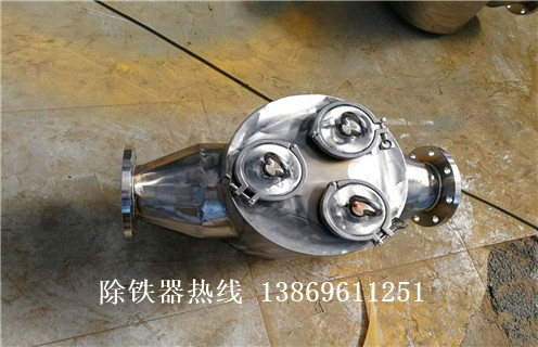 強(qiáng)磁管道除鐵器，超強(qiáng)磁管道除鐵器_內(nèi)部構(gòu)造_超強(qiáng)磁管道除鐵器哪家好_使用方法