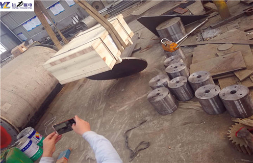 永磁漿料除鐵器，永磁漿料除鐵器供應(yīng)商知識參數(shù)_內(nèi)部磁塊安裝方法_永磁漿料除鐵器供應(yīng)商型號價格