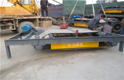 帶式除鐵器廠家，河北帶式除鐵器廠家_帶式強磁河北帶式除鐵器廠家工作原理構(gòu)造選型_廠家 