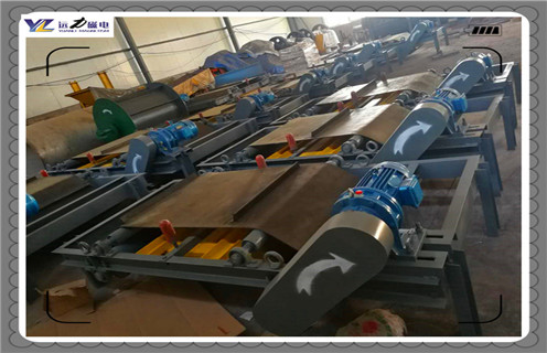 帶式除鐵器廠家，河北帶式除鐵器廠家_帶式強磁河北帶式除鐵器廠家工作原理構(gòu)造選型_廠家 