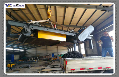 帶式除鐵器，江西帶式除鐵器工作原理如何卸鐵國家標(biāo)準(zhǔn)安裝工作視頻_國家標(biāo)準(zhǔn)_江西帶式除鐵器工作原理型號