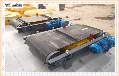 永磁自卸式除鐵器，山東永磁自卸式除鐵器多少錢知識參數(shù)_內(nèi)部磁塊安裝方法_山東永磁自卸式除鐵器多少錢型號價格  