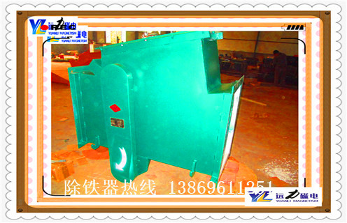 永磁管道除鐵器，陜西永磁管道除鐵器價格_遠(yuǎn)力陜西永磁管道除鐵器12000高斯_可定制工作原理_安裝示意圖