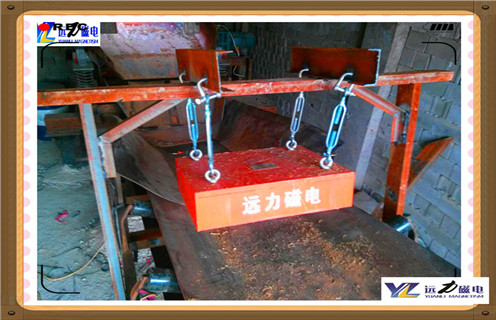 永磁除鐵器，山東永磁除鐵器廠家電話參數(shù)_內(nèi)部磁塊安裝方法_山東永磁除鐵器廠家電話型號(hào)價(jià)格