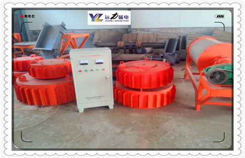 電磁除鐵器，內(nèi)蒙古強(qiáng)電磁除鐵器_技術(shù)參數(shù)_內(nèi)蒙古強(qiáng)電磁除鐵器工作原理_國家標(biāo)準(zhǔn)生產(chǎn)廠家