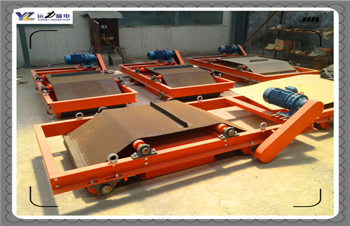 永磁除鐵器，永磁除鐵器rcyd-6.5參數(shù)_內(nèi)部磁塊安裝方法_永磁除鐵器rcyd-6.5型號價格