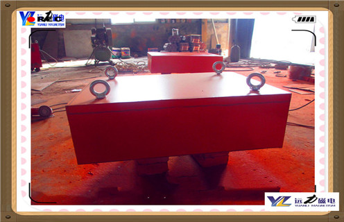 永磁除鐵器，山西煤礦永磁除鐵器參數(shù)_內(nèi)部磁塊安裝方法_山西煤礦永磁除鐵器型號價格