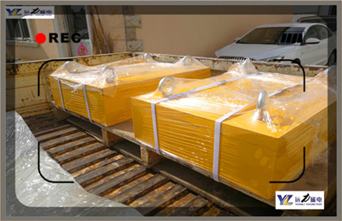 永磁除鐵器，貴州自動永磁除鐵器照片參數(shù)_內(nèi)部磁塊安裝方法_貴州自動永磁除鐵器照片型號價格