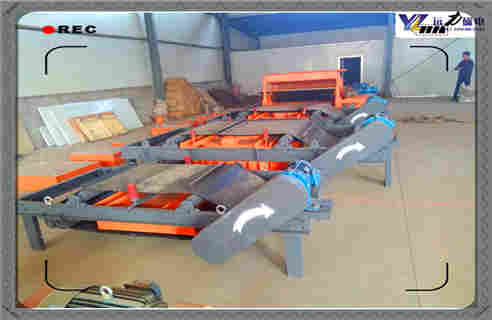 電磁自卸式除鐵器，湖北電磁自卸式除鐵器_湖北電磁自卸式除鐵器廠家配件_型號(hào)及工作視頻