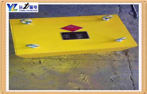 自卸式永磁除鐵器，貴州自卸式永磁除鐵器廠家_內(nèi)部磁塊安裝方法_貴州自卸式永磁除鐵器廠家原理型號價格