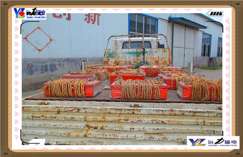 管道自卸式永磁除鐵器，吉林管道自卸式永磁除鐵器_內部磁塊安裝方法_內蒙古永磁除鐵器使用說明書原理型號價格