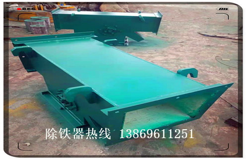 管道除鐵器，重慶鋰電管道除鐵器_遠力重慶鋰電管道除鐵器安裝示意圖型12000高斯_可定制工作原理