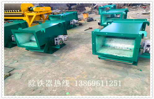 管道式永磁除鐵器，四川管道式永磁除鐵器_遠力四川管道式永磁除鐵器安裝示意圖型12000高斯_可定制工作原理