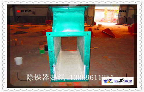 管道除鐵器，山西管道除鐵器廠家_遠力山西管道除鐵器廠家應用安裝示意圖型12000高斯_可定制工作原理 