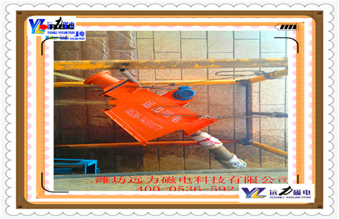 液體管道除鐵器，廣西液體管道除鐵器_廣西液體管道除鐵器廠家應(yīng)用安裝示意圖型12000高斯_可定制工作原理