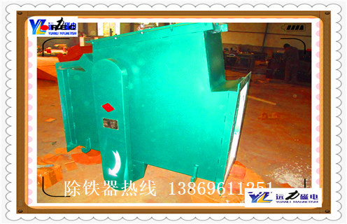 管道除鐵器，浙江液體式管道除鐵器_浙江液體式管道除鐵器廠家應(yīng)用安裝示意圖型12000高斯_可定制工作原理